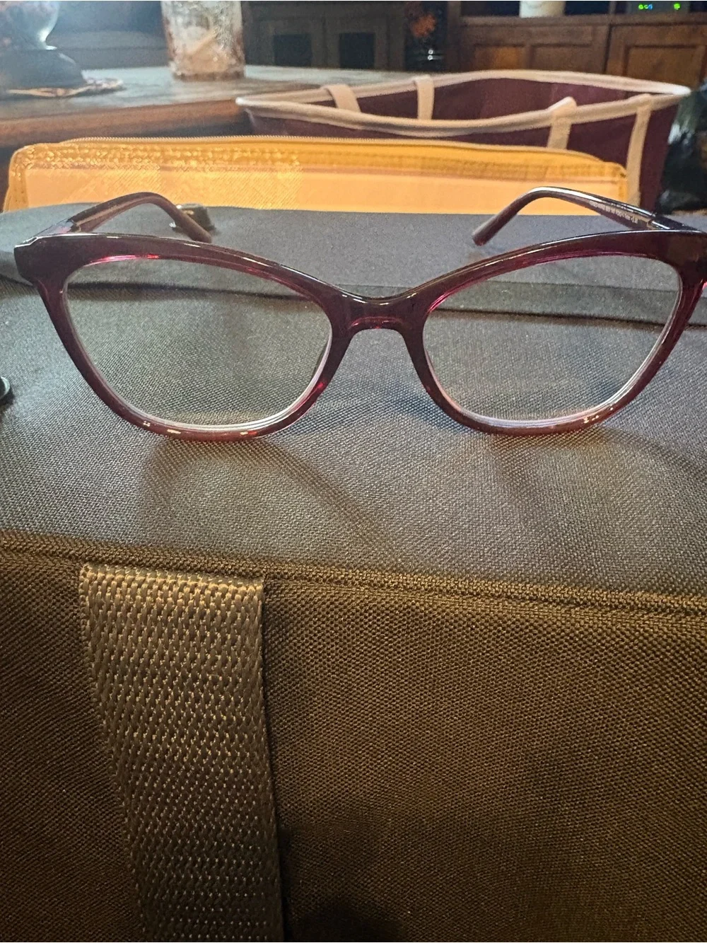 Prive Revaux Women's Cat-Eye Reading Glasses – Plum 2.0